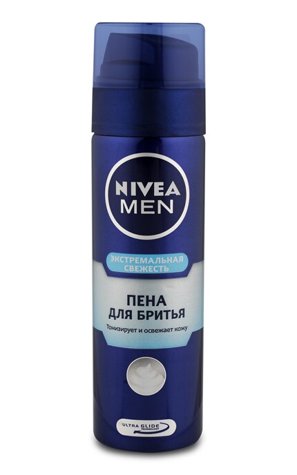 Піна для гоління Nivea Men заряд свіжості