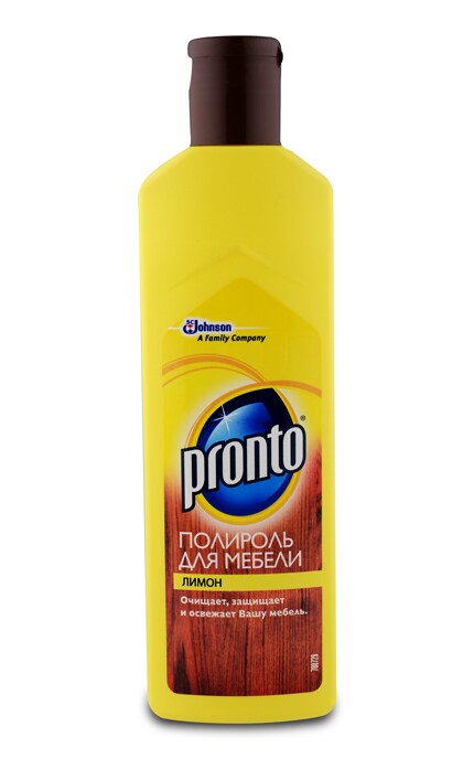 PRONTO-Поліроль для меблів Pronto Лимон-4823002000511