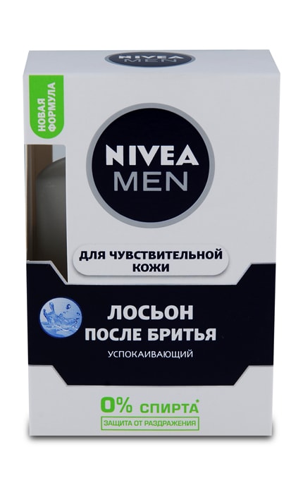 Лосьйон після гоління Nivea для чутливої шкіри