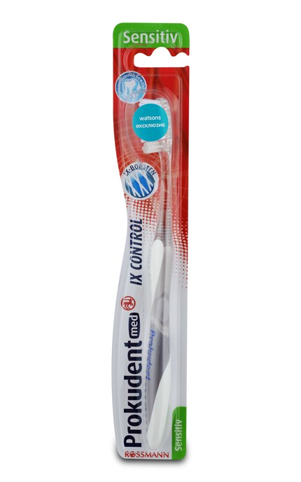 PROKUDENT-Зубна щітка Prokudent med IX Control Sensitive-4305615574240