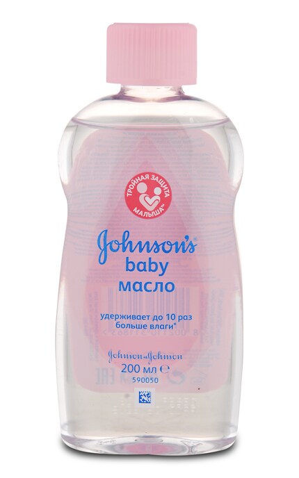 JOHNSONS BABY-Олія Johnson’s Baby дитяча, 200 мл-8002110311863