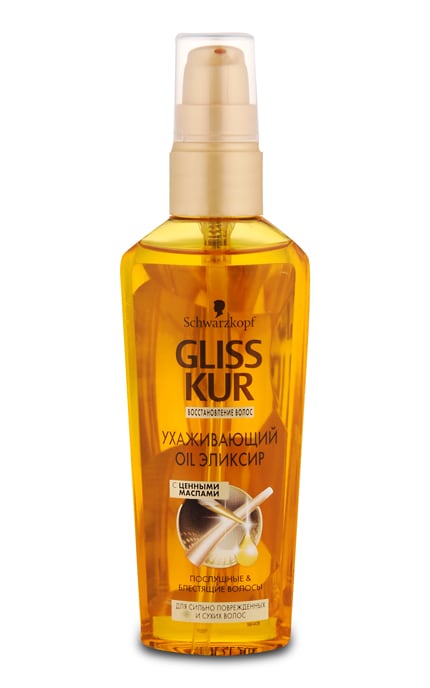 GLISS KUR-Эликсир для волос Gliss Kur-4015000946643