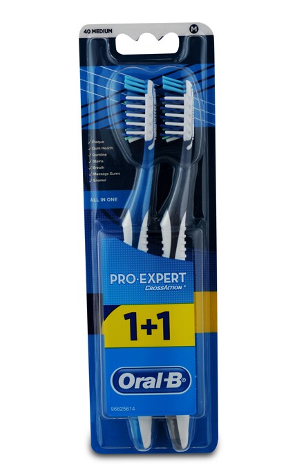 ORAL-B-Зубная щетка Oral-B Pro-Expert Cross Action-3014260016067