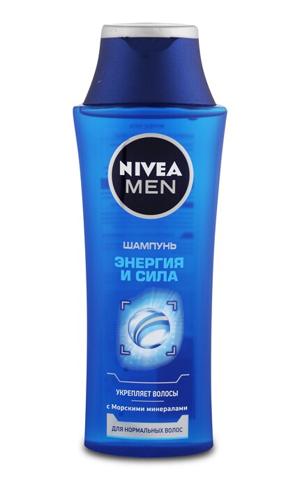 Шампунь Nivea Men Энергия и сила