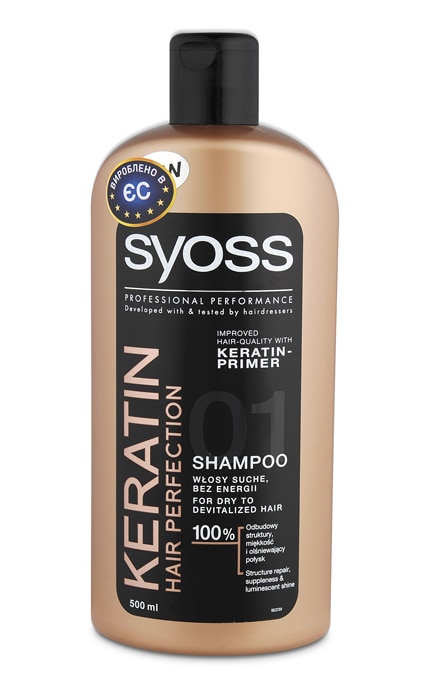 Шампунь Syoss Keratin Hair Perfection