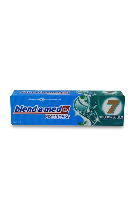 BLEND-A-MED-Зубна паста Blend-a-med Комплекс 7 з ополіскувачем, 100 мл-5410076260935