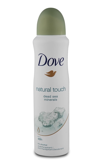 DOVE-Антиперспірант аерозоль Dove Дотик природи 150мл-8712561315906