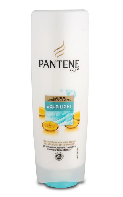PANTENE-Бальзам-ополаскиватель Pantene Aqua Light-5013965696596