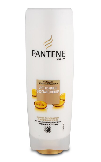 PANTENE-Бальзам-ополіскувач Pantene Інтенсивне Відновлення, 400 мл-5013965737510