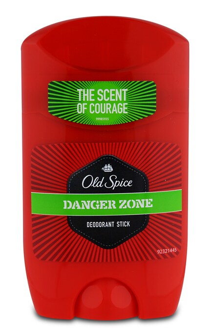 OLD SPICE-Old Spice Danger Zone Дезодорант-стік для чоловіків, 50 мл-5013965914171
