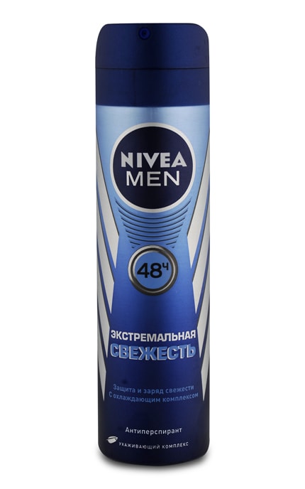 Дезодорант-спрей Nivea Men Екстремальна свіжість