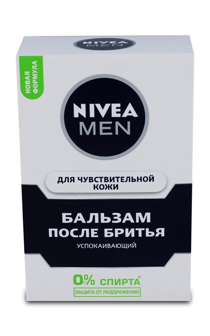 Бальзам після гоління Nivea Men для чутливої шкіри