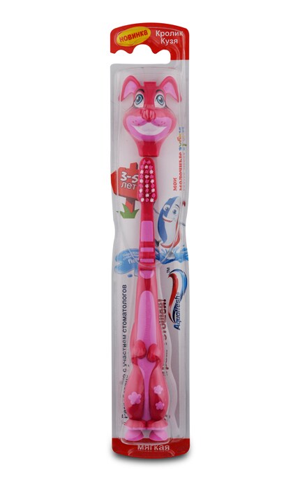 AQUAFRESH-Зубная щетка Aquafresh Мои молочные зубки-6001076001209