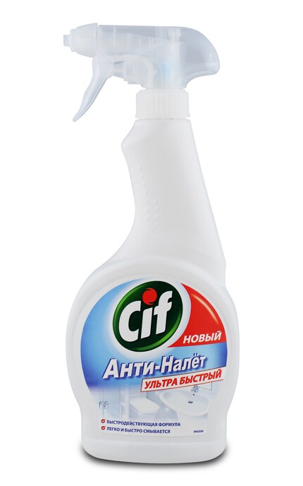 CIF-Засіб для чищення Cif для ванної 500мл-8717163046258