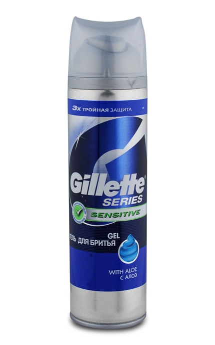 GILLETTE-Гель для бритья Gillette Series Sensitive Skin-7702018952069