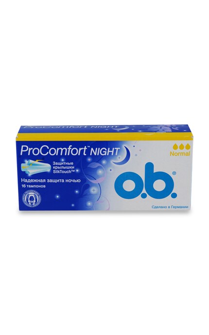Tamponi O B Pro Comfort Normal Night Watsons