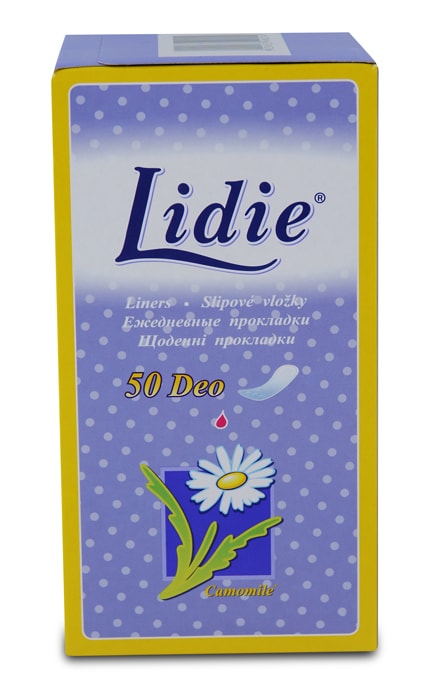 LIDIE-Ежедневные прокладки купить | Акции | Watsons-5029053540214