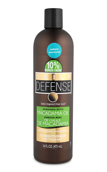 DAILY DEFENSE-Кондиционер для волос Daily Defense с маслом макадамии-870223028699
