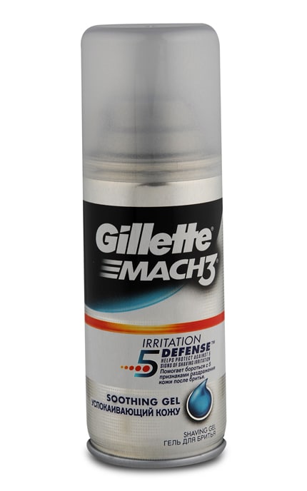 GILLETTE MACH-3-Гель для гоління Gillette Mach 3 Extra Comfort Заспокоюючий-7702018291137