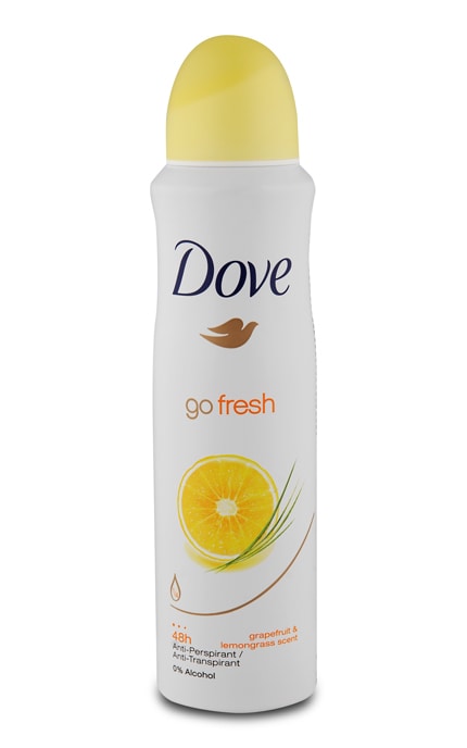 DOVE-Антиперспірант аерозоль Dove Заряд енергії 150мл-8710908500404