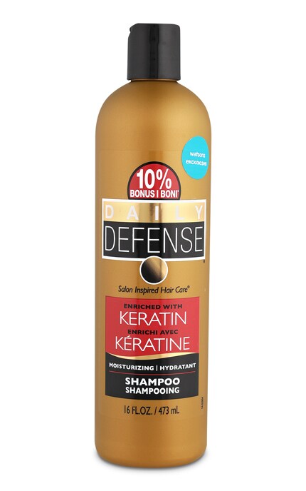 Шампунь Daily Defense с кератином