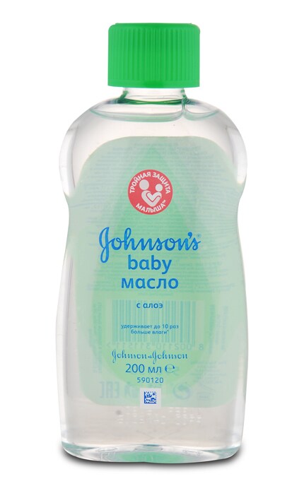 JOHNSONS BABY-Масло детское Johnson's Baby С алоэ-3574661262260