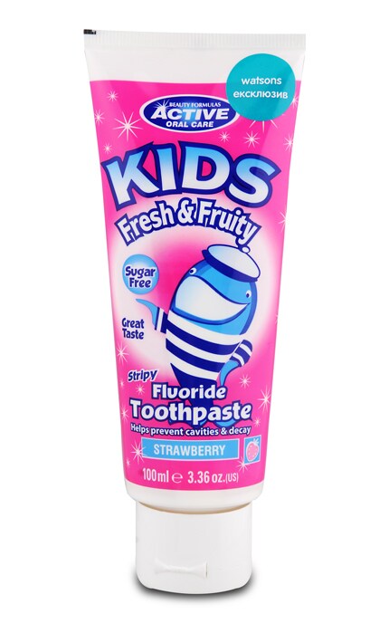Зубная паста Beauty Form Active Kids детская