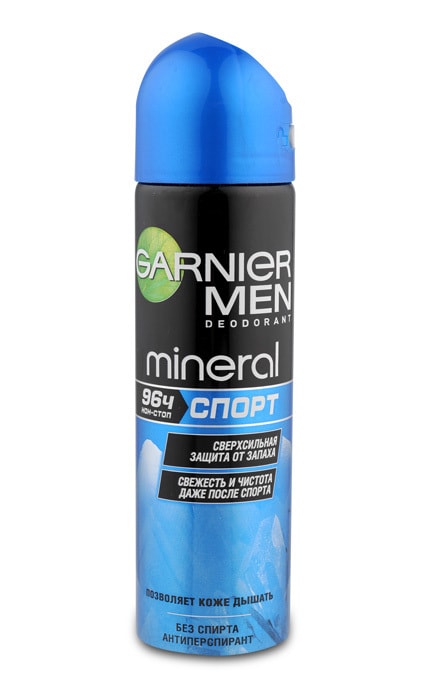 GARNIER MINERAL MAN-Дезодорант-спрей Garnier Mineral