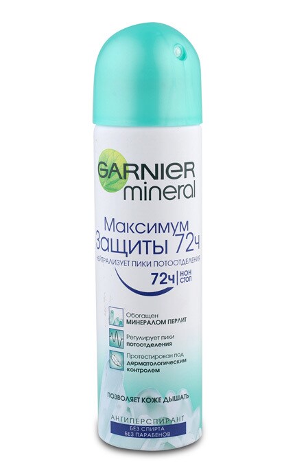 GARNIER MINERAL-Дезодорант-спрей Garnier Mineral