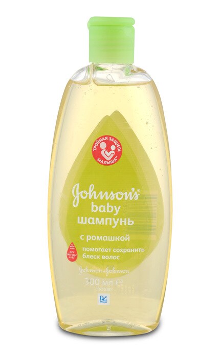 JOHNSONS BABY-Детский шампунь Johnson's Baby с ромашкой-3574669907484