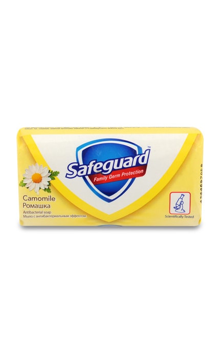 SAFEGUARD-Мило туалетне Safeguard Ромашка, 90 г-5000174645712