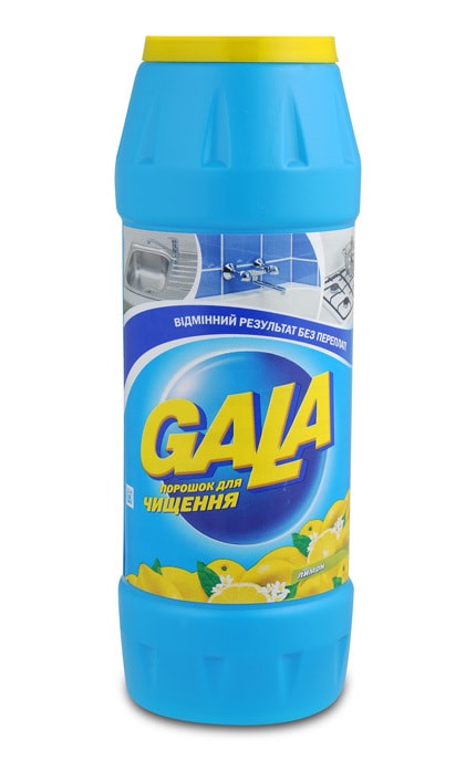 GALA-Порошок для чистки Gala Лимон-5413149500501