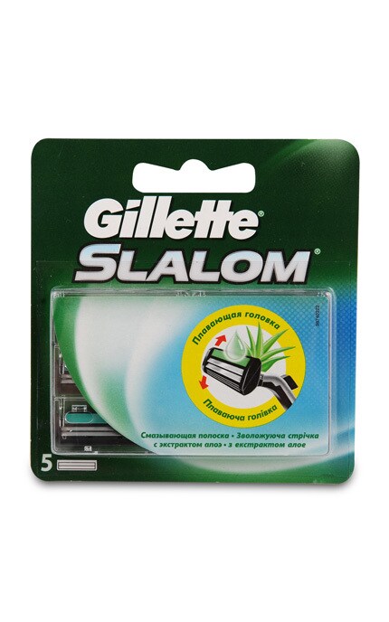 GILLETTE-Сменные картриджи Gillette Slalom-7702018867912