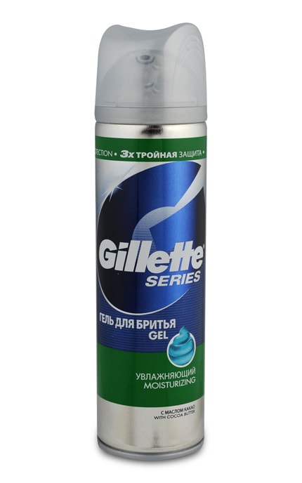 GILLETTE-Пена для бритья Gillette Series Moisturizing-7702018952106