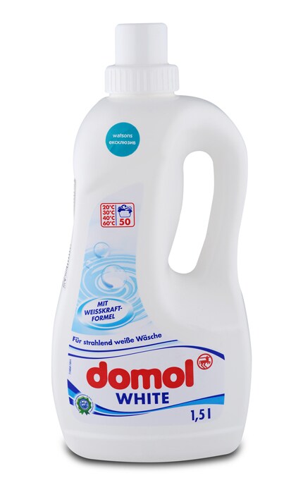Гель для стирки Domol для белого белья