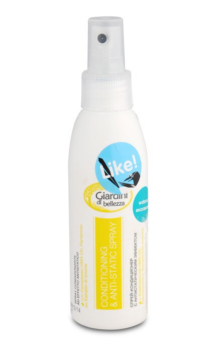 GIARDINI DI BELLEZZA-Спрей-кондиционер для волос Giardini Di Bellezza с антистатическим эффектом-8019653017589