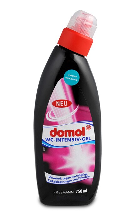 Средство Domol Intensive для чистки унитазов