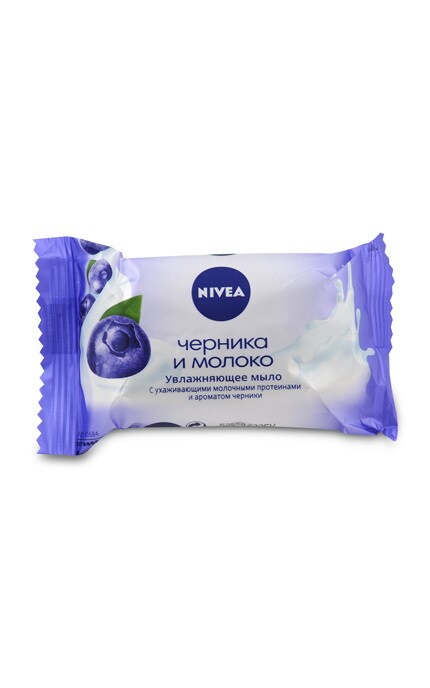 Мыло Nivea Черника и молоко