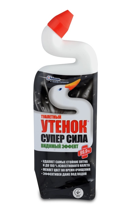 ТУАЛЕТНЫЙ УТЕНОК-Туалетный Утенок Супер Сила Видимий Ефект-4823002004199