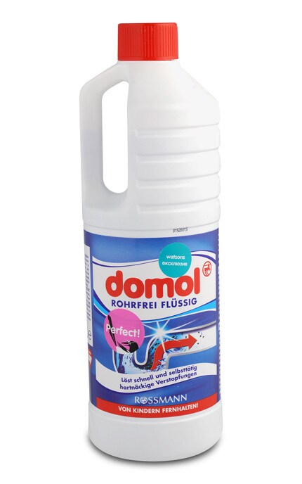 Жидкость для прочистки труб Domol