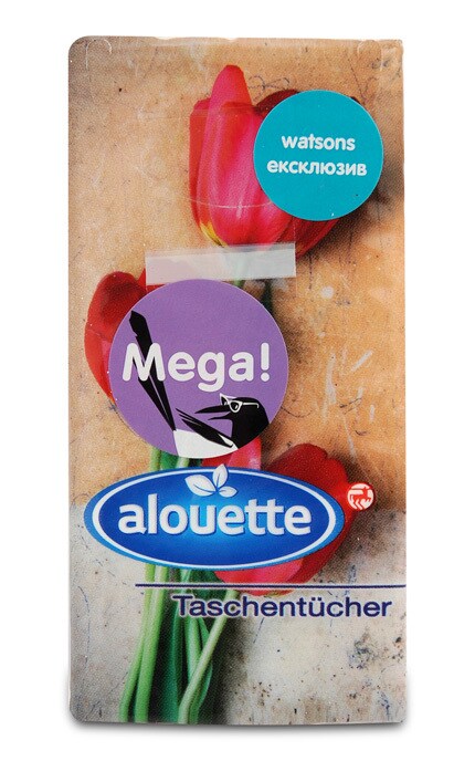Платочки носовые Alouette бумажные