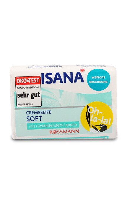 Крем-мыло Isana Soft