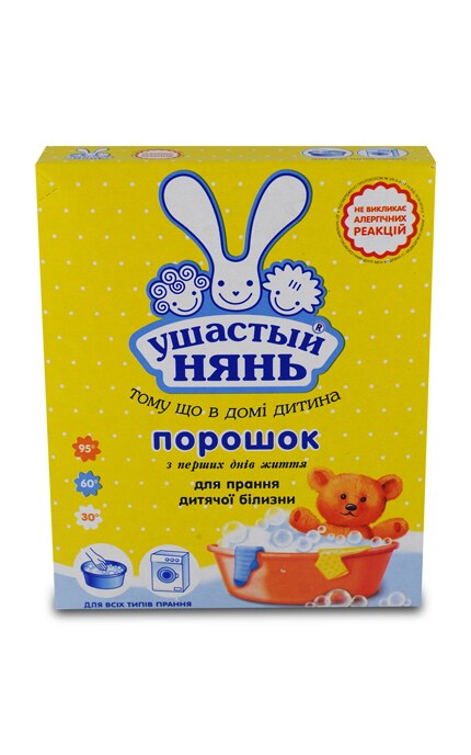 УШАСТЫЙ НЯНЬ-Дитячий пральний порошок Ушастый нянь Автомат-4820026410944