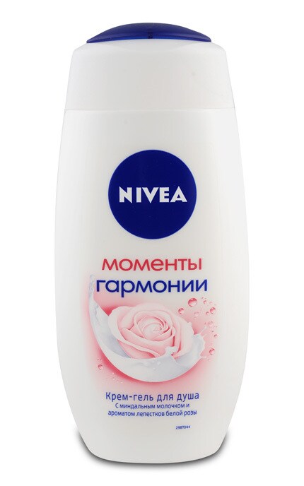 Крем-гель для душа Nivea Мгновения гармонии