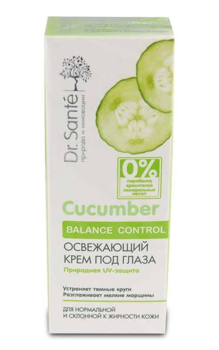 DR SANTE CUCUMBER-Крем під очі Dr. Sante Cucumber -4823015917455