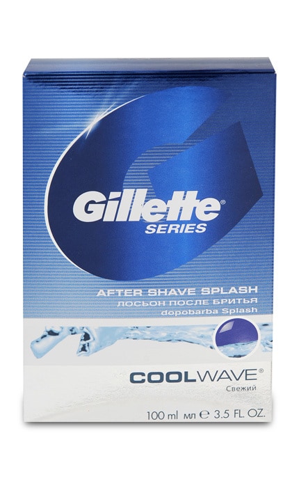 GILLETTE-Лосьйон після гоління Gillette Series Cool Wave, 100 мл-3014260218799