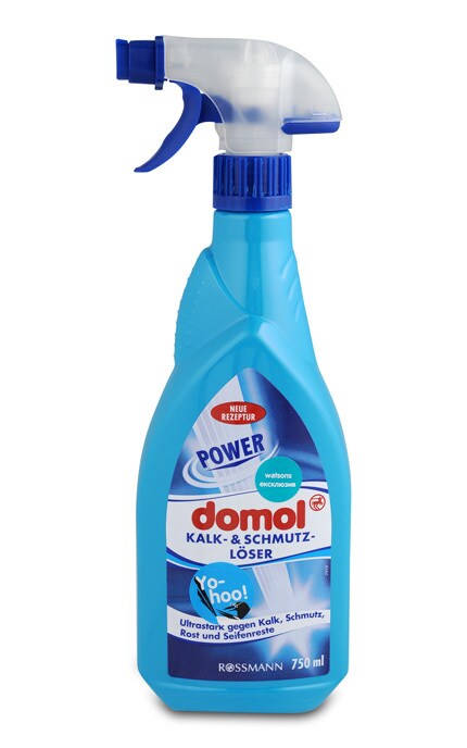 Средство для удаления известкового налёта Domol