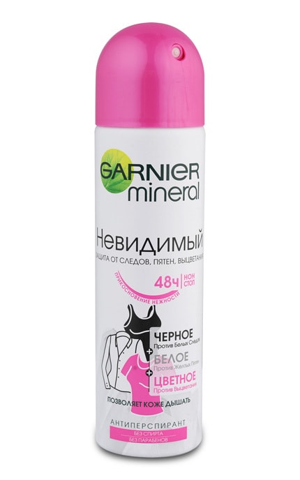 GARNIER-Дезодорант-спрей для жінок Garnier Mineral