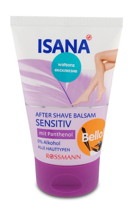 Бальзам після гоління Isana Sensitive