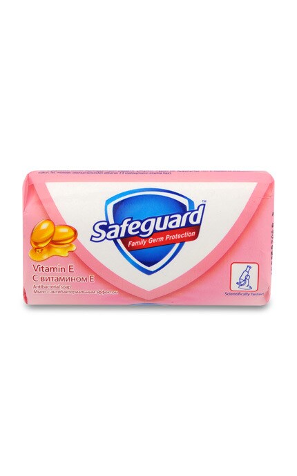 SAFEGUARD-Мыло туалетное Safeguard Витамин Е Антибактериальное-5000174967975
